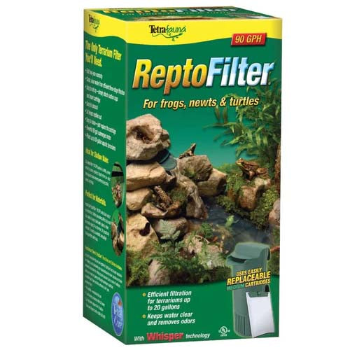 Reptile Filters and Media