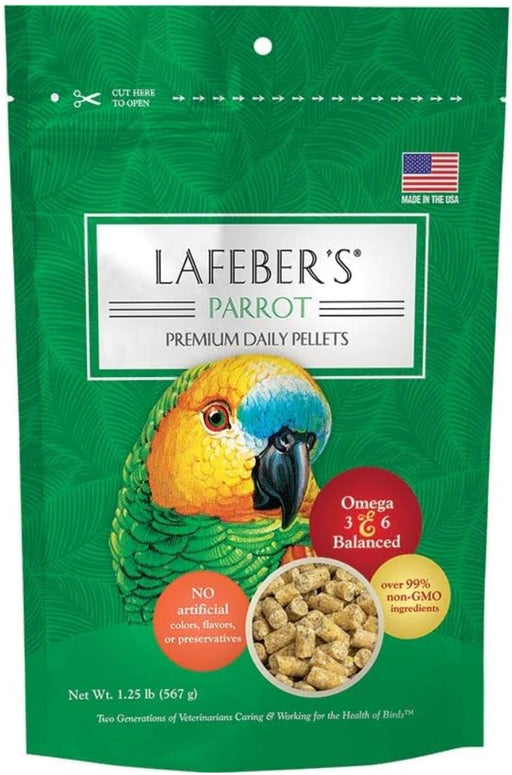 1.25 lb Lafeber Premium Daily Diet for Parrots