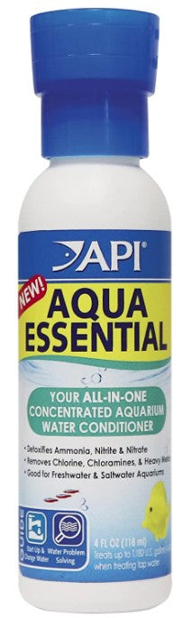 4 oz API Aqua Essential All-in-One Concentrated Water Conditioner
