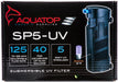 40 gallon Aquatop Submersible UV Filter with Pump