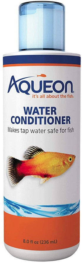 8 oz Aqueon Water Conditioner Makes Tap Water Safe for Fish