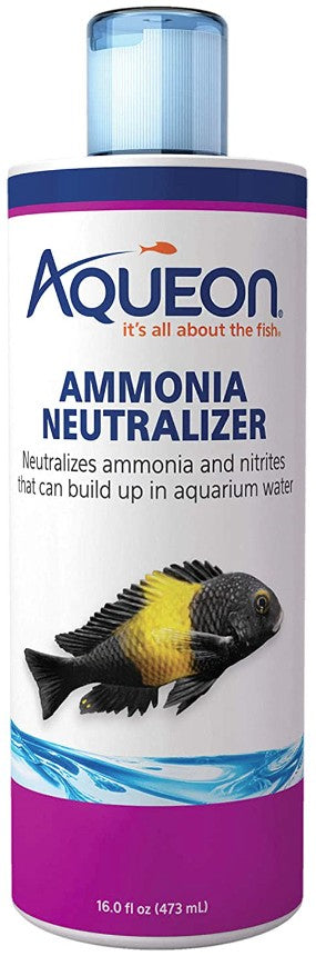 48 oz (3 x 16 oz ) Aqueon Ammonia Neutralizer for Freshwater and Saltwater Aquariums