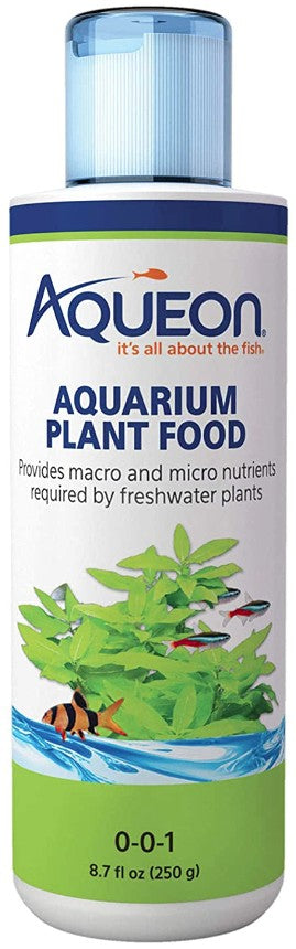 104.4 oz (12 x 8.7 oz) Aqueon Aquarium Plant Food Provides Macro and Micro Nutrients