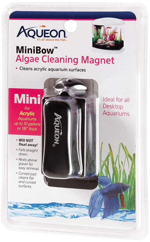 1 count Aqueon Algae Cleaning Magnet MiniBow
