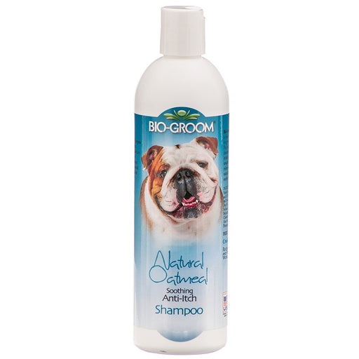 12 oz Bio Groom Natural Oatmeal Soothing Anti-Itch Shampoo