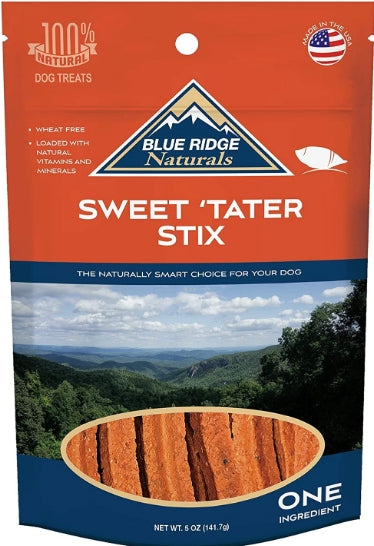 5 oz Blue Ridge Naturals Sweet Tater Stix
