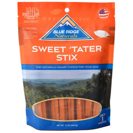 12 oz Blue Ridge Naturals Sweet Tater Stix