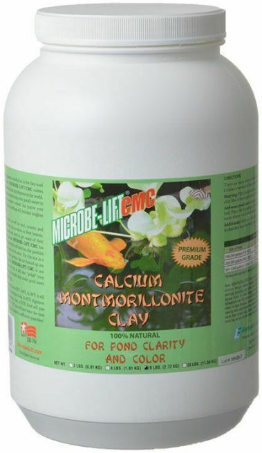 6 lb Microbe-Lift CMC (Calcium Montmorillonite Clay)