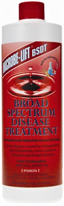 16 oz Microbe-Lift Broad Spectrum Disease Treatment