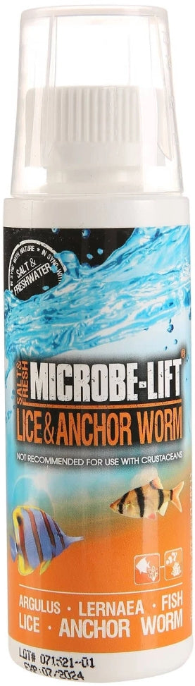 4 oz Microbe-Lift Lice and Anchor Worm Treatment