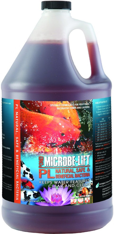 1 gallon Microbe-Lift PL Beneficial Bacteria for Ponds