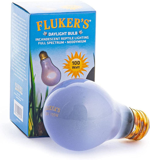 100 watt Flukers Neodymium Incandescent Full Spectrum Daylight Bulbs for Reptiles