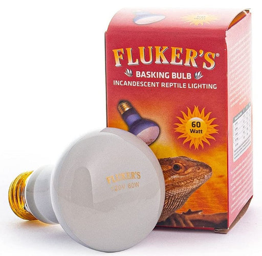 60 watt Flukers Basking Bulb Incandescent Reptile Light