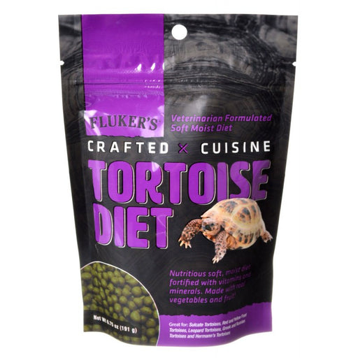 67.5 oz (10 x 6.75 oz) Flukers Crafted Cuisine Tortoise Diet