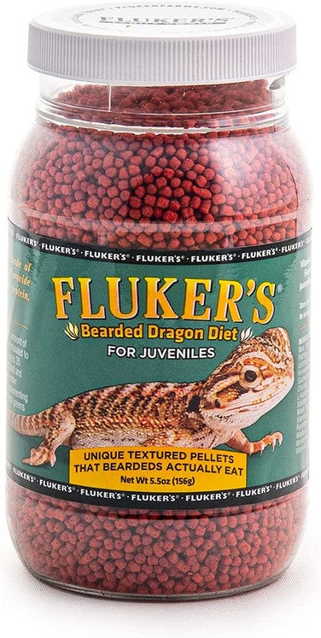 5.5 oz Flukers Bearded Dragon Diet for Juveniles