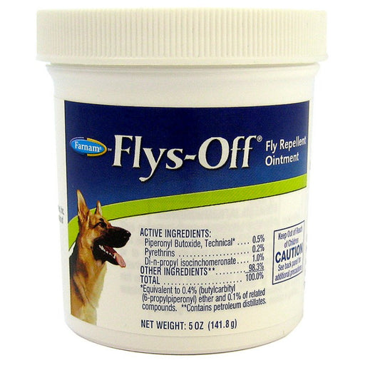 20 oz (4 x 5 oz) Farnam Flys Off Fly Repellent Ointment
