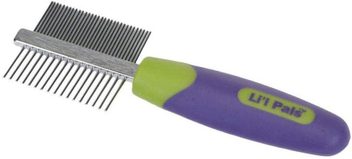 1 count Lil Pals Double-Sided Kitten Comb