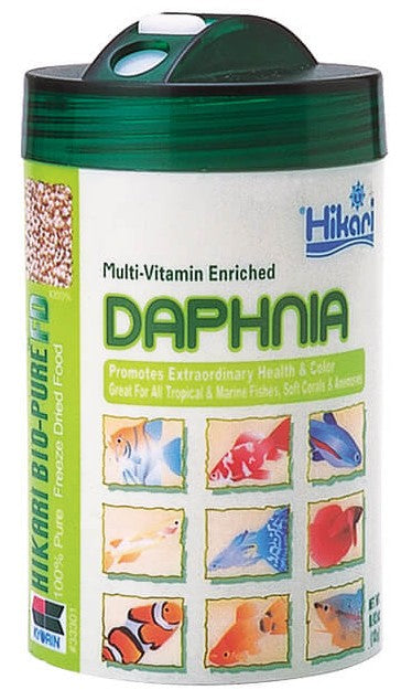 0.42 oz Hikari Daphnia Freeze Dried Food
