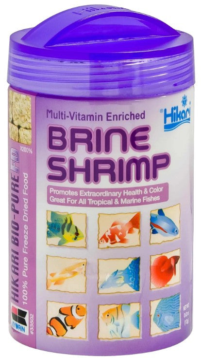 0.42 oz Hikari Brine Shrimp Freeze Dried Food