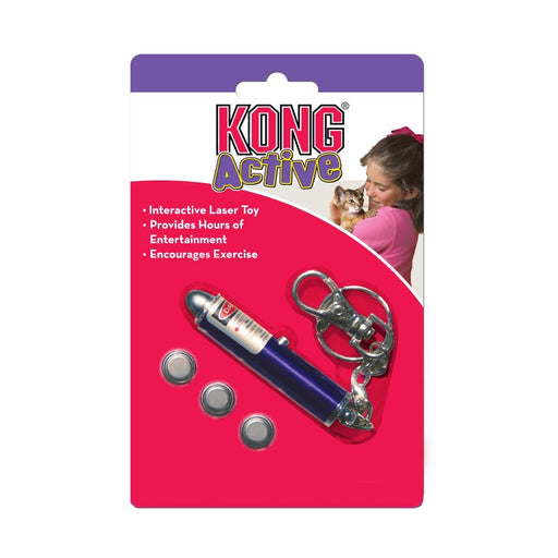 1 count KONG Active Interactive Laser Toy for Cats