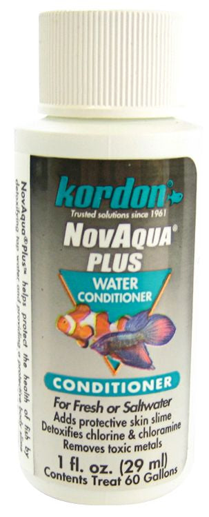 1 oz Kordon NovAqua Plus Water Conditioner