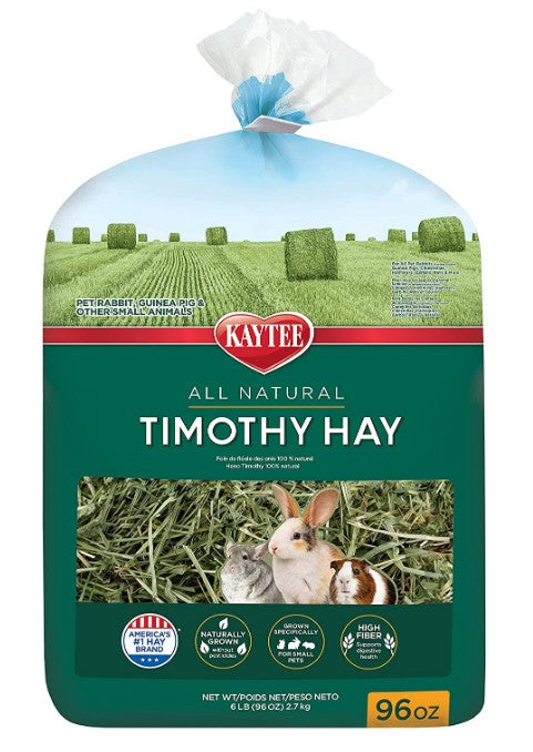 96 oz Kaytee All Natural Timothy Hay