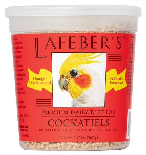 1.25 lb Lafeber Premium Daily Diet for Cockatiels
