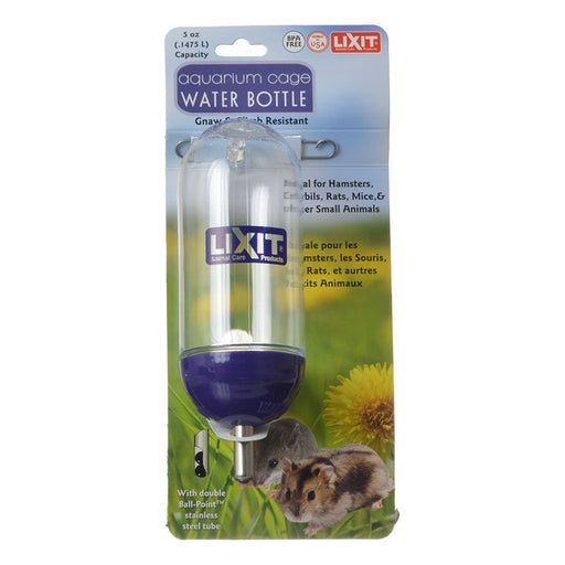 5 oz - 1 count Lixit Aquarium Cage Water Bottle