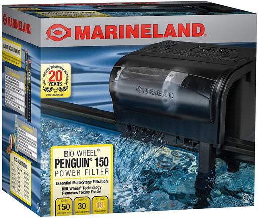 30 gallon Marineland Penguin Bio-Wheel Power Filter for Aquariums