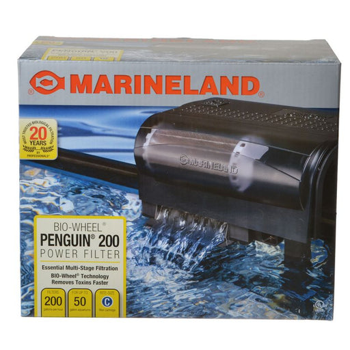 50 gallon Marineland Penguin Bio-Wheel Power Filter for Aquariums