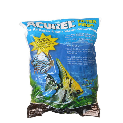 4 oz Acurel Filter Fiber for Freshwater and Saltwater Aquariums