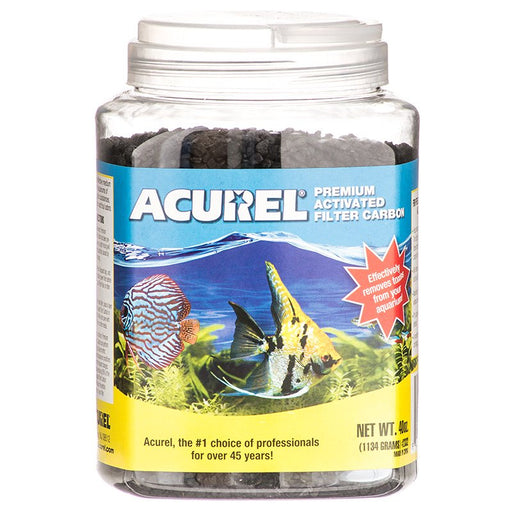 120 oz (3 x 40 oz) Acurel Premium Activated Filter Carbon