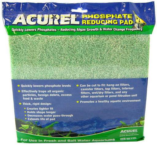 6 count Acurel Phosphate Reducing Pad