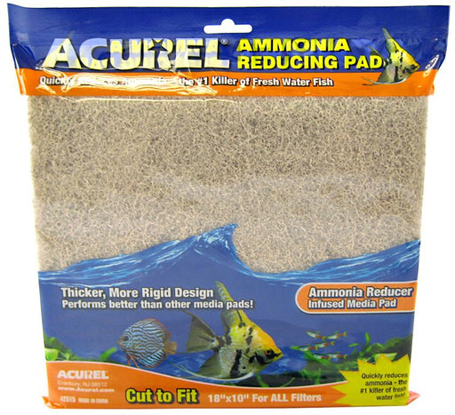 6 count Acurel Ammonia Reducing Pad for Aquariums
