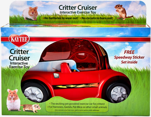 1 count Kaytee Critter Cruiser For Hamsters and Gerbils