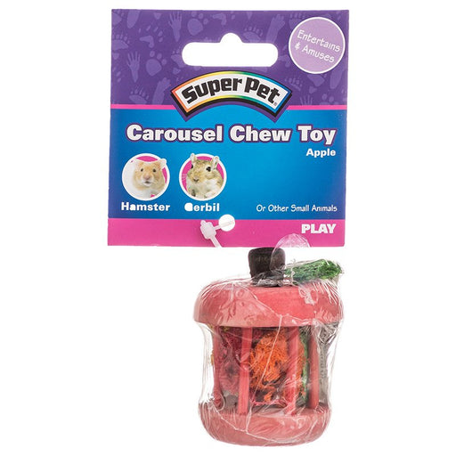 12 count Kaytee Carousel Chew Toy Apple