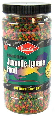 7 oz Rep Cal Growth Formula Juvenile Iguana Food
