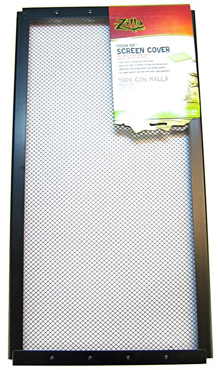10 gallon - 1 count Zilla Fresh Air Screen Cover Fine