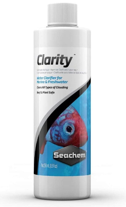 17 oz Seachem Clarity Water Clarifier for Marine and Freshwater Aquariums