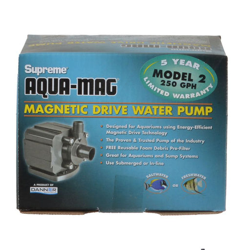 250 GPH Supreme Aqua-Mag Magnetic Drive Water Pump