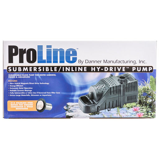 3200 GPH Pondmaster ProLine Hy-Drive Pump