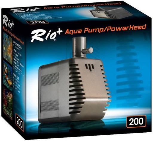 138 GPH Rio Plus Aqua Pump PowerHead Water Pump