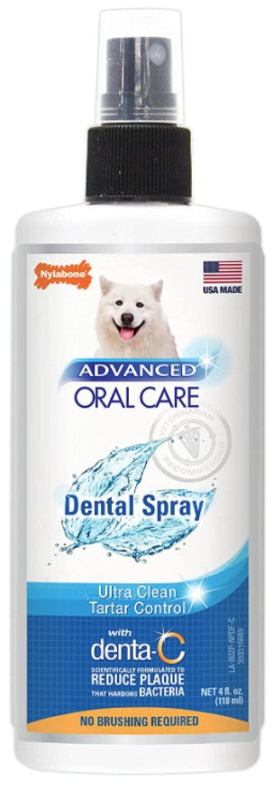 4 oz Nylabone Advanced Oral Care Dental Spray