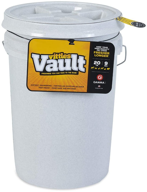 20 lb Gamma2 Vittles Vault Pet Food Container