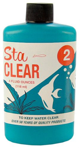 48 oz (12 x 4 oz) Weco Sta Clear Aquarium Water Clarifier