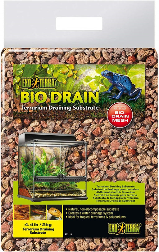 4.4 lb Exo Terra BioDrain Terrarium Draining Substrate
