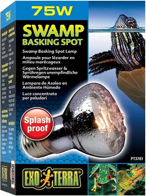 75 watt Exo Terra Swamp Basking Spot Lamp