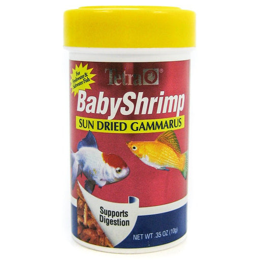 0.35 oz Tetra Baby Shrimp Sun Dried Gammarus