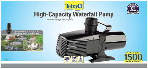 3600 GPH Tetra Pond High Capacity Waterfall Pump for Ponds