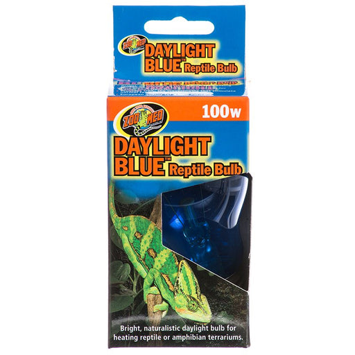 100 watt Zoo Med Daylight Blue Reptile Bulb